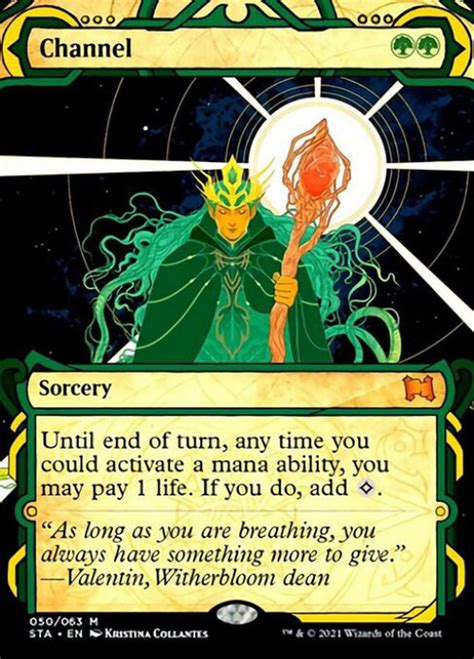 mtg mystical channel